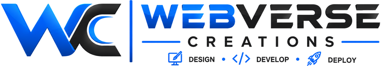 Webverse Creations logo